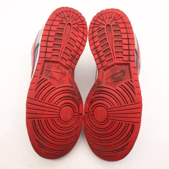 Nike Dunk Low Men's 5.5 Women's 7 Samba Low Blue Silver Skater CZ2667-400 - Picture 7 of 9